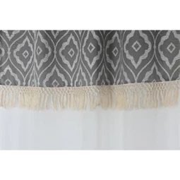 Függöny gyűrűs 140x260 cm