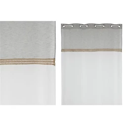 Függöny gyűrűs 140x260 cm