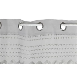 Függöny gyűrűs 140x260 cm