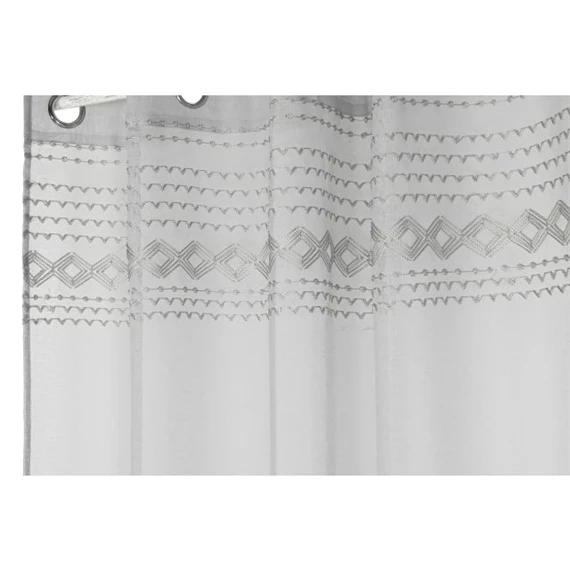 Függöny gyűrűs 140x260 cm