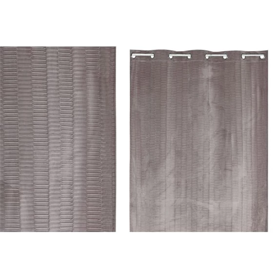 Függöny gyűrűs 140x280 cm