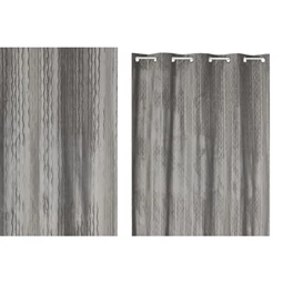 Függöny gyűrűs 140x280 cm