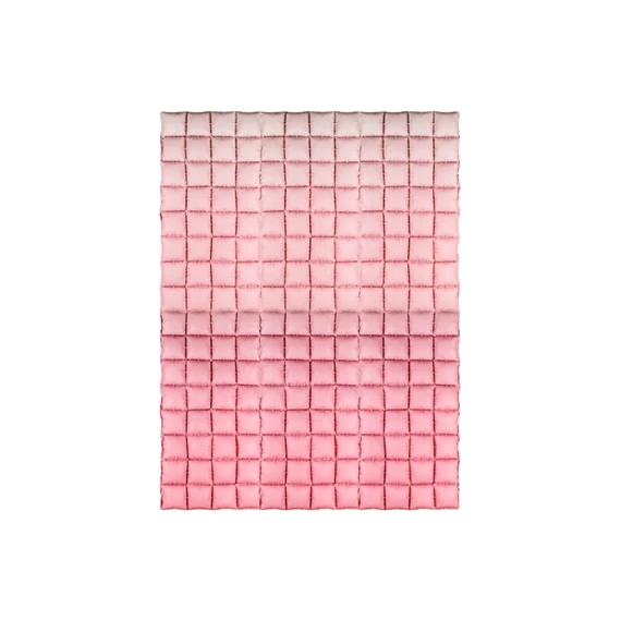 Függöny lufi fólia rózsaszín ombre 72x143 cm