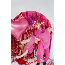 Függöny party lila 0.9 x 2.5 m