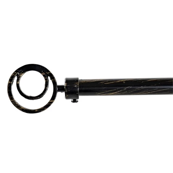 Függönyrúd állítható 300 cm-ig 160x16x16 cm