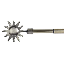 Függönyrúd állítható 120x16x16 cm