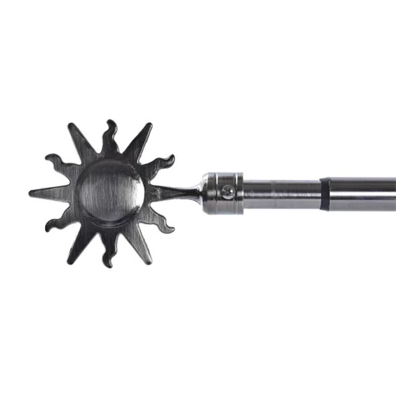 Függönyrúd állítható 120x16x16 cm