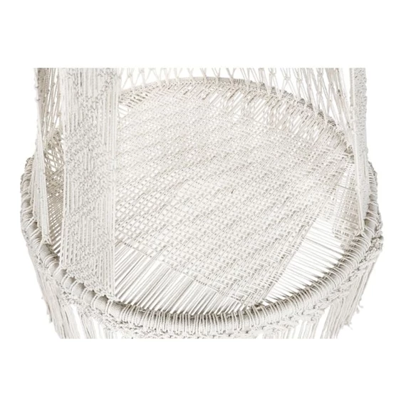 Függőszék makramé 82x82x170 cm