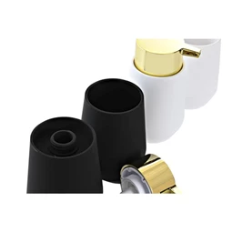 Fürdőszobai szett 8,5x8,5x14,5 cm 2 féle S/2