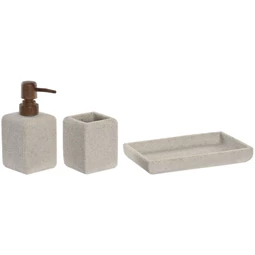 Fürdőszobai szett 20x12,5x16 cm S/3