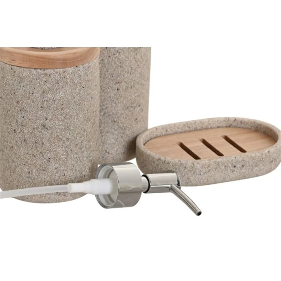 Fürdőszobai szett 7,5x7,5x17 cm S/3