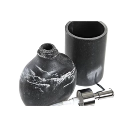 Fürdőszobai szett 11x6x17 cm S/2