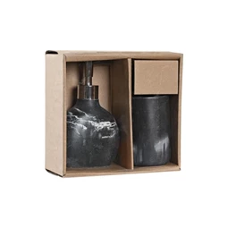 Fürdőszobai szett 11x6x17 cm S/2