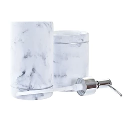 Fürdőszobai szett 9x8x20,3 cm S/2