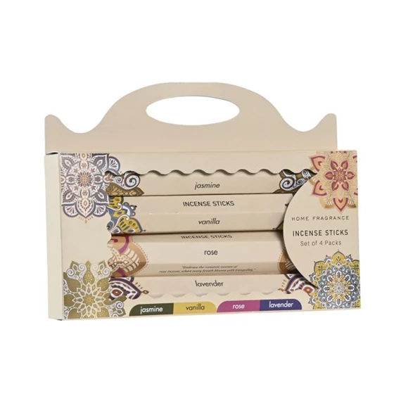 Füstölő pálca szett Mandala 21,5x3x15,5 cm S/56