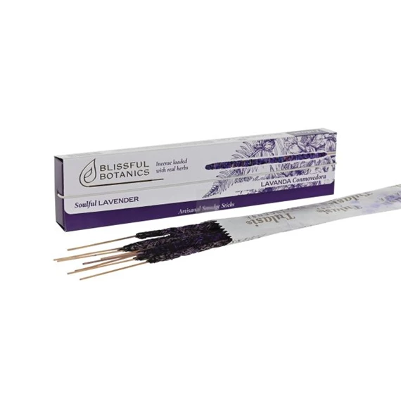 Füstölő pálca szett levendulás 23,5x5x2 cm S/8