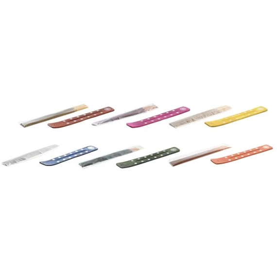 Füstölő pálca szett talppal 8x28x1 cm 6 féle S/20