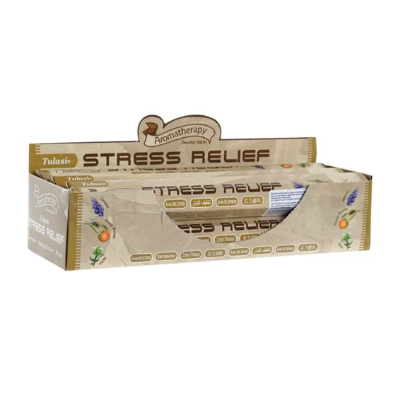 Füstölő szett antistressz 25x4x4 cm S/20