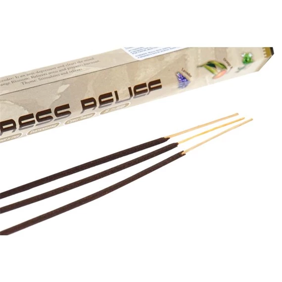 Füstölő szett antistressz 25x4x4 cm S/20