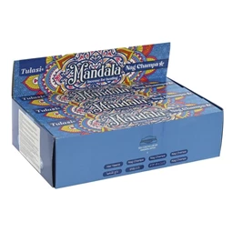 Füstölő szett bambusz 25x5x1,7 cm S/15