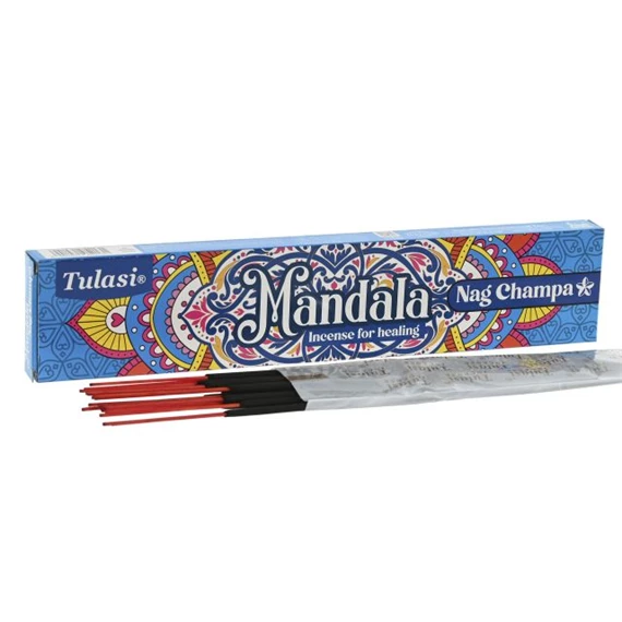 Füstölő szett bambusz 25x5x1,7 cm S/15