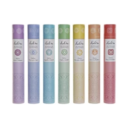 Füstölő szett csakrás 35x19,5x29 cm 7 féle S/30