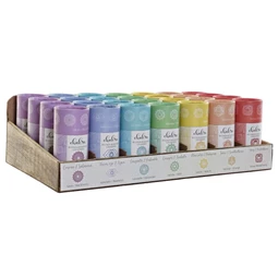 Füstölő szett csakrás 45,5x26x13 cm 7 féle S/30