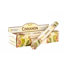 Füstölő szett fahéjas 25x4x4 cm S/20