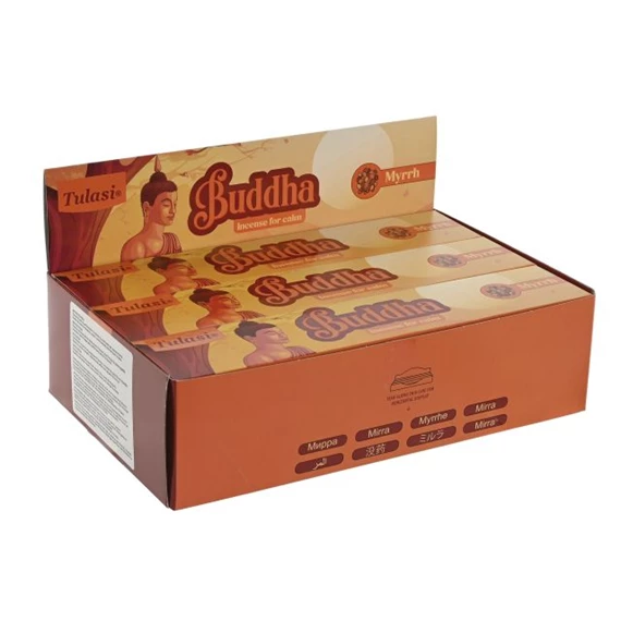 Füstölő szett 25x5x1,7 cm S/20