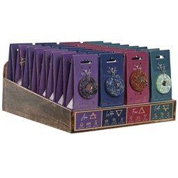 Füstölő szett 30x31x17 cm 4 féle S/40