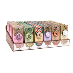 Füstölő szett kúp 6x4x16 cm 6 féle S/40