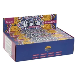 Füstölő szett levendula 25,5x5x1,7 cm S/20