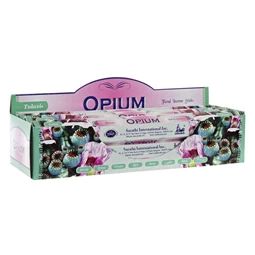 Füstölő szett opiumos 25x4x4 cm S/20