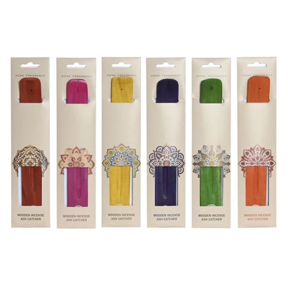 Füstölő tartó Mandala 6,5x29x1,5 cm 6 féle