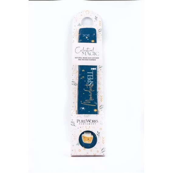 Füstölőtartó 6x1x30 cm 4 féle