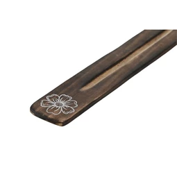 Füstölőtartó virágos 6x1x30,5 cm 6 féle