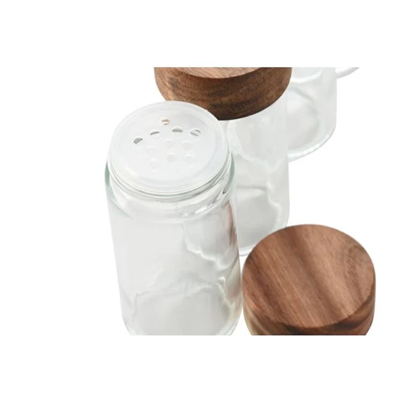 Fűszertartó szett 19x10x11 cm S/6