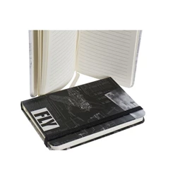 Füzet 80 oldalas 9,5x1,5x14 cm 2 féle