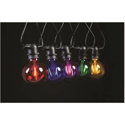 Girland LED-es, gömbökkel 850x7,5x13 cm