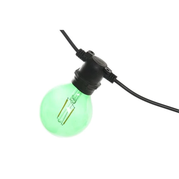 Girland LED-es, gömbökkel 850x7,5x13 cm