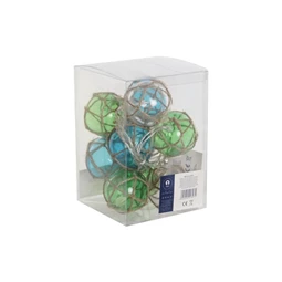 Girland LED-es, kötéllel 6x6x230 cm