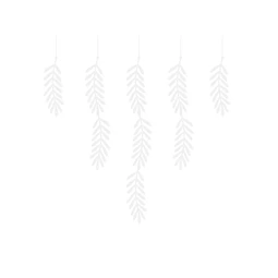 Girland ágak fehér 1,8 m