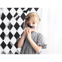 Girland denevérek fekete 1,5 m