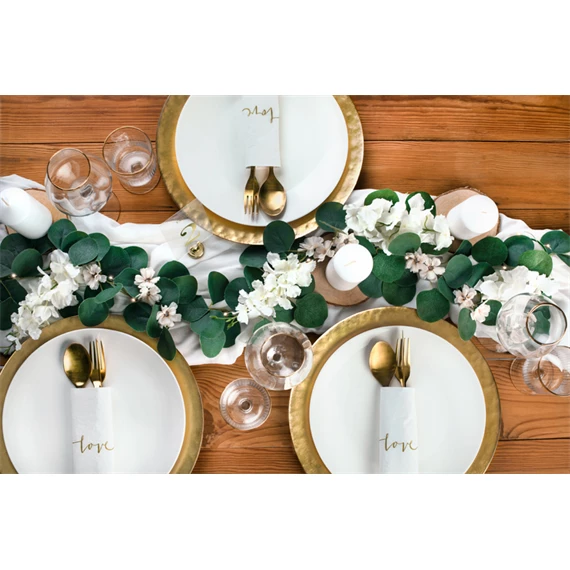 Girland eukaliptusz LED 2 m