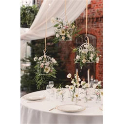 Girland fűzfa levelek 2 m