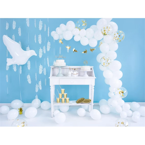 Girland galambok arany 112 cm