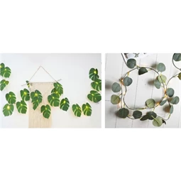 Girland leveles, LED-es 6x0,3x180 cm 2 féle