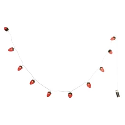 Girland szett dinnye, eper LED-es 4x5x180 cm 2 féle S/10