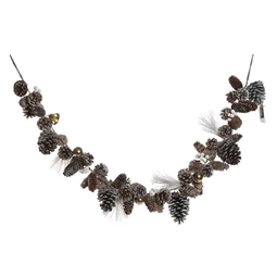 Girland tobozzal, LED-es 8x8x120 cm