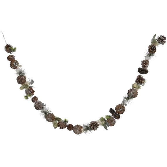 Girland tobozzal 8x8x150 cm